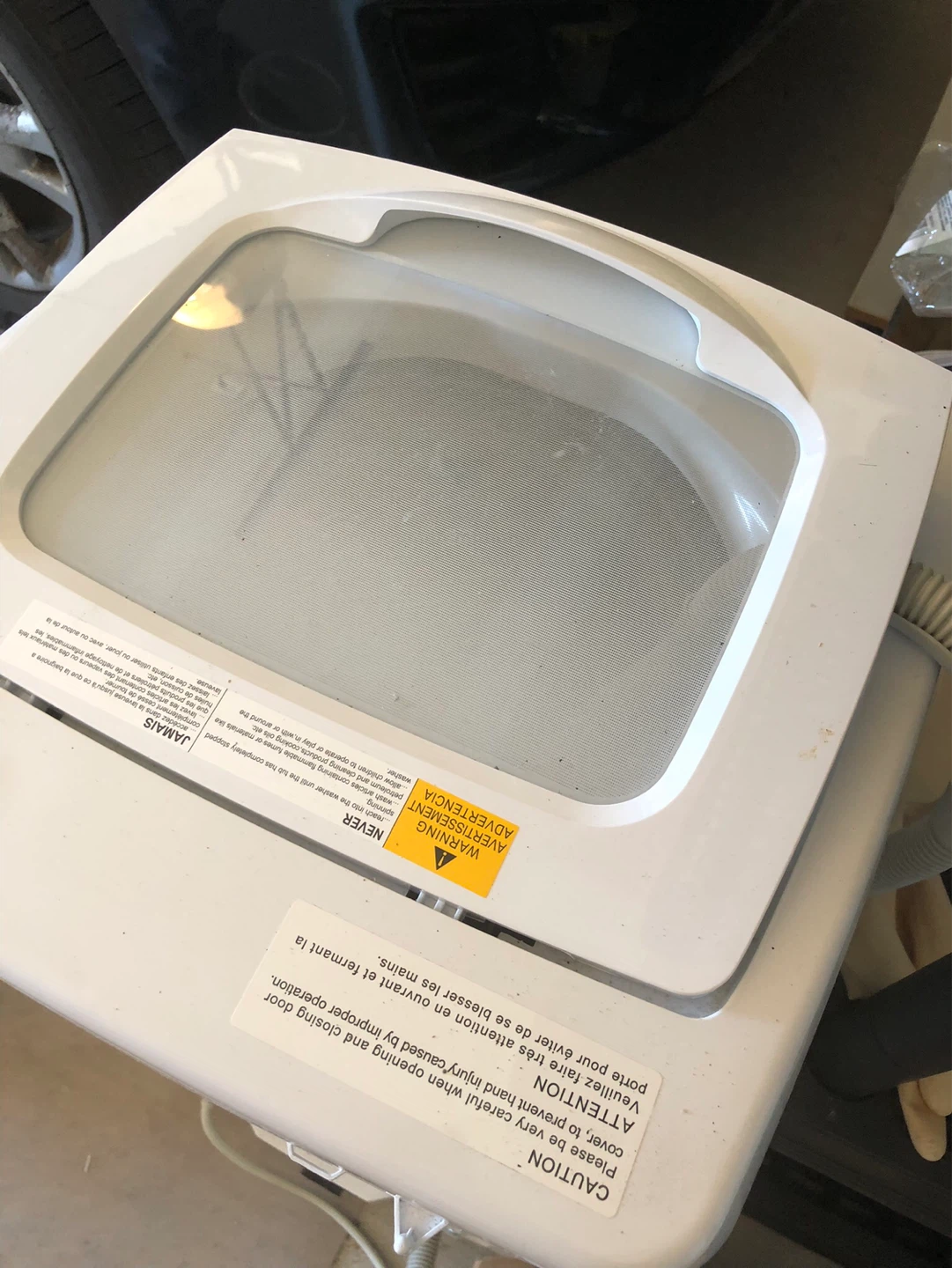 Comfee Portable Washer CV10DPWBLORCO - photo 2
