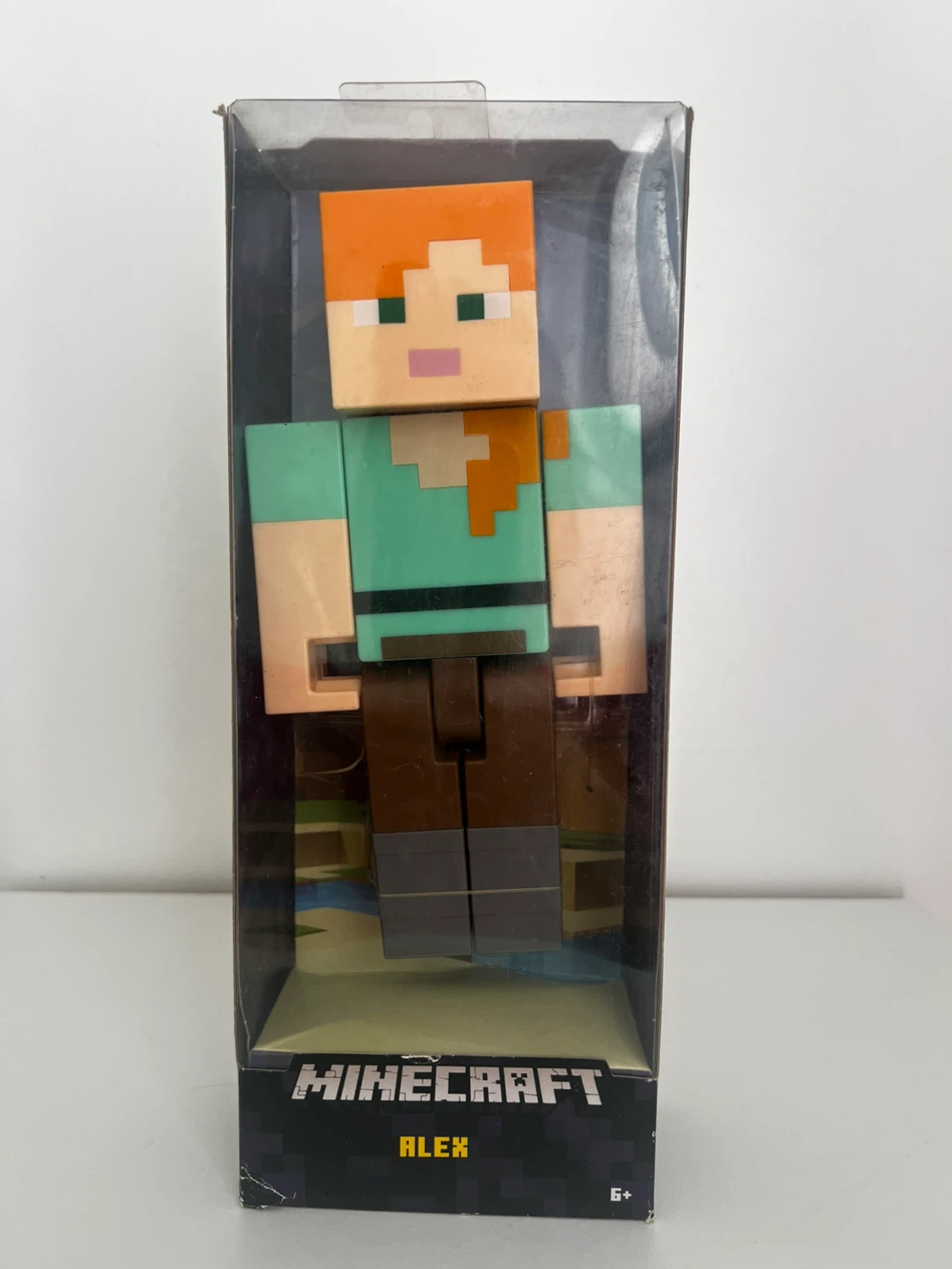 Minecraft Action Figures (Alex, Steve, Zombie Pigman) - photo 4