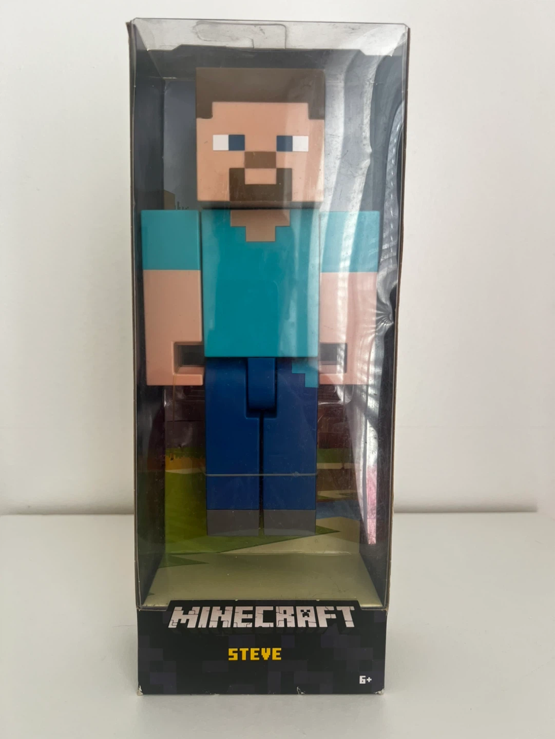 Minecraft Action Figures (Alex, Steve, Zombie Pigman) - photo 2