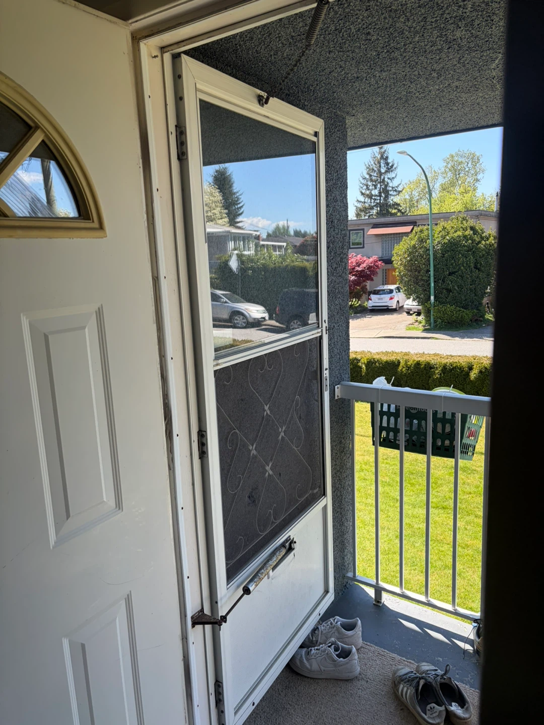 White Screen Door - photo 3