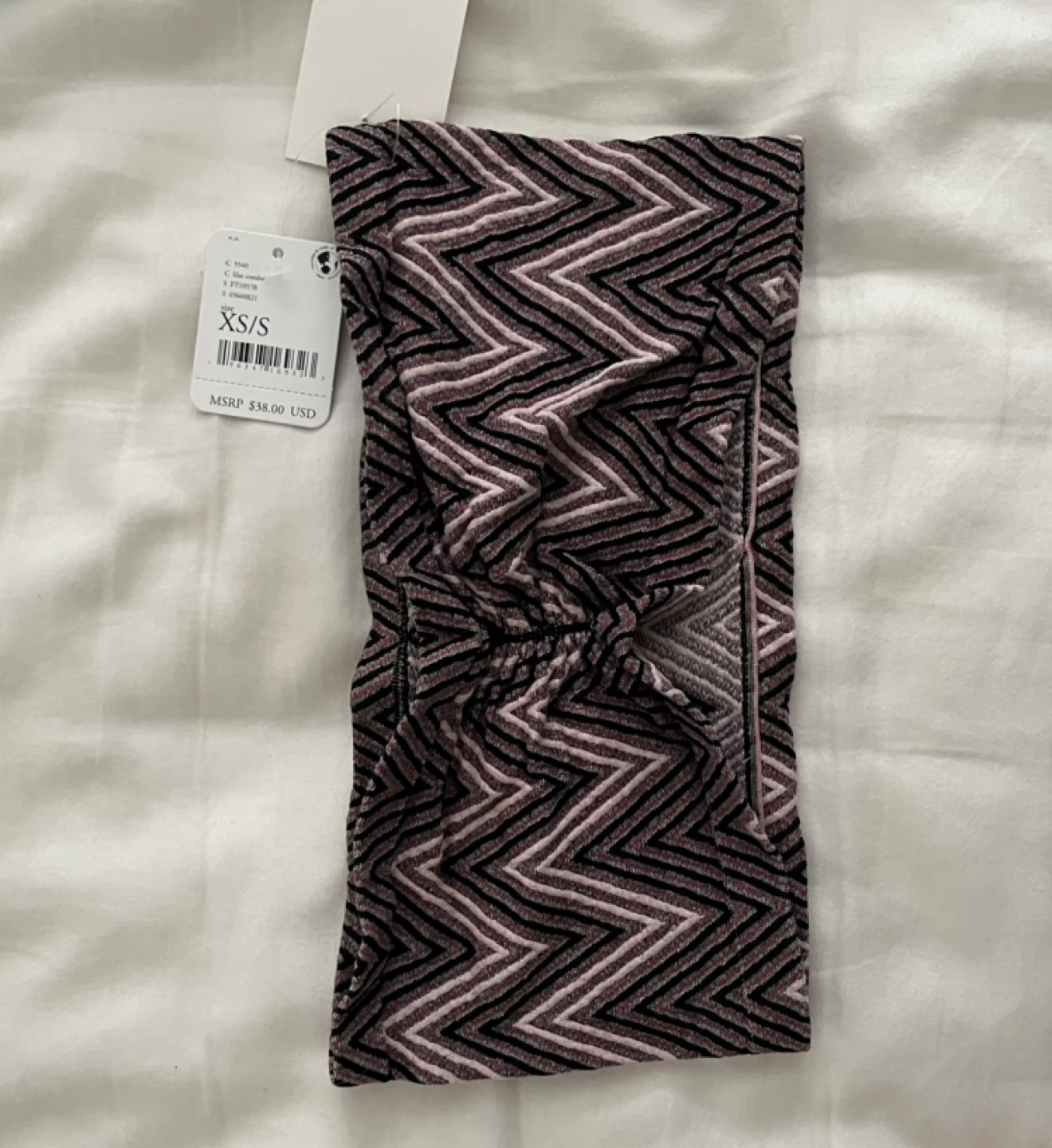 🆕Free People Zig Zag top XS/S