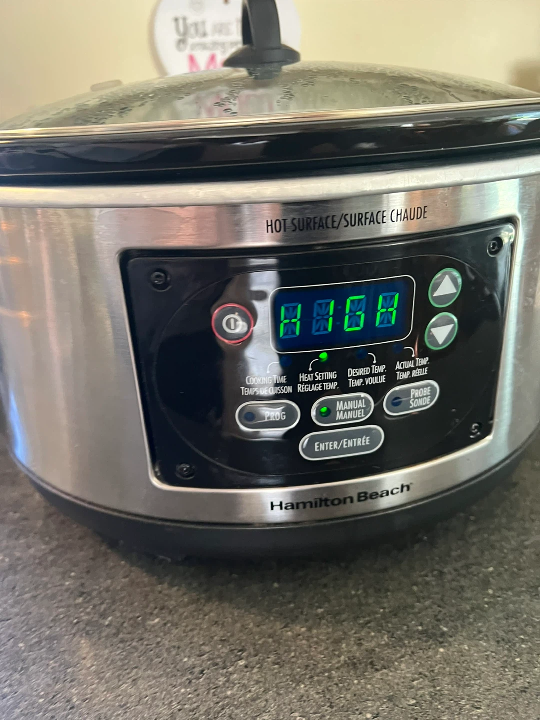 Hamilton Beach Slow Cooker - photo 3