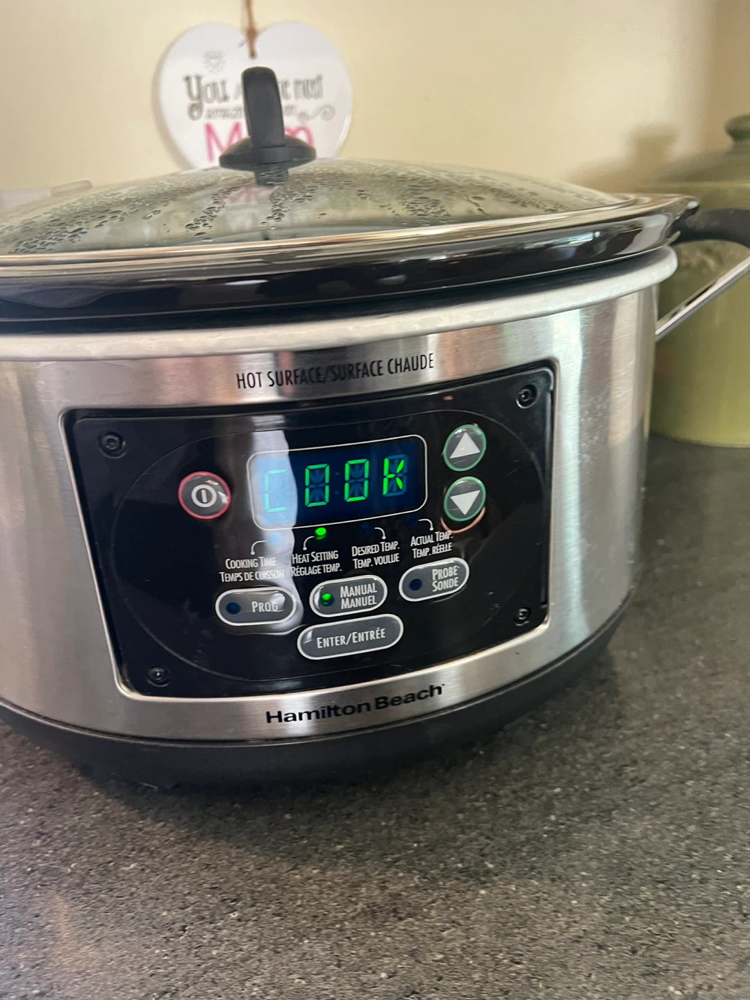 Hamilton Beach Slow Cooker - photo 2