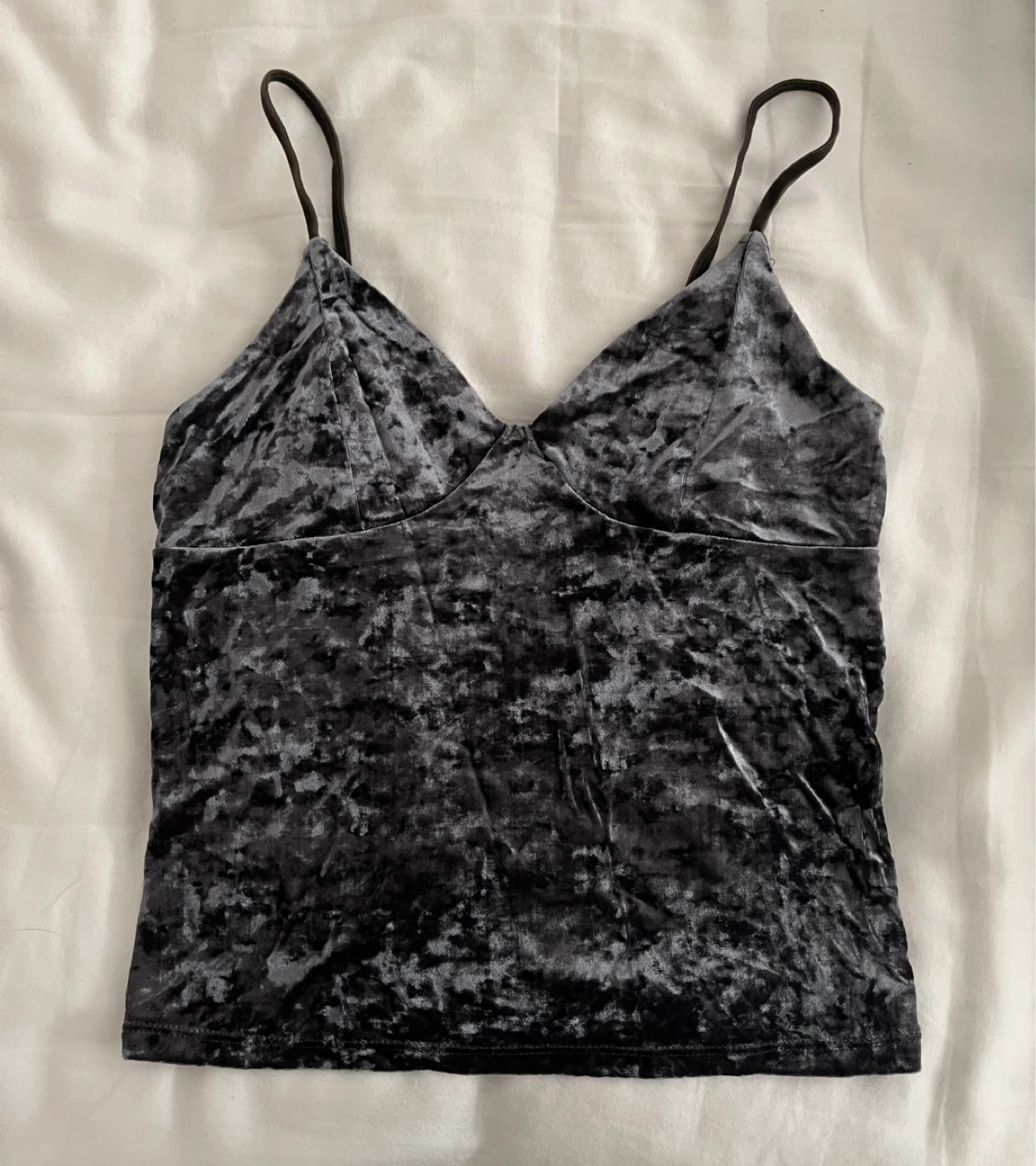 Crushed Velvet Top
