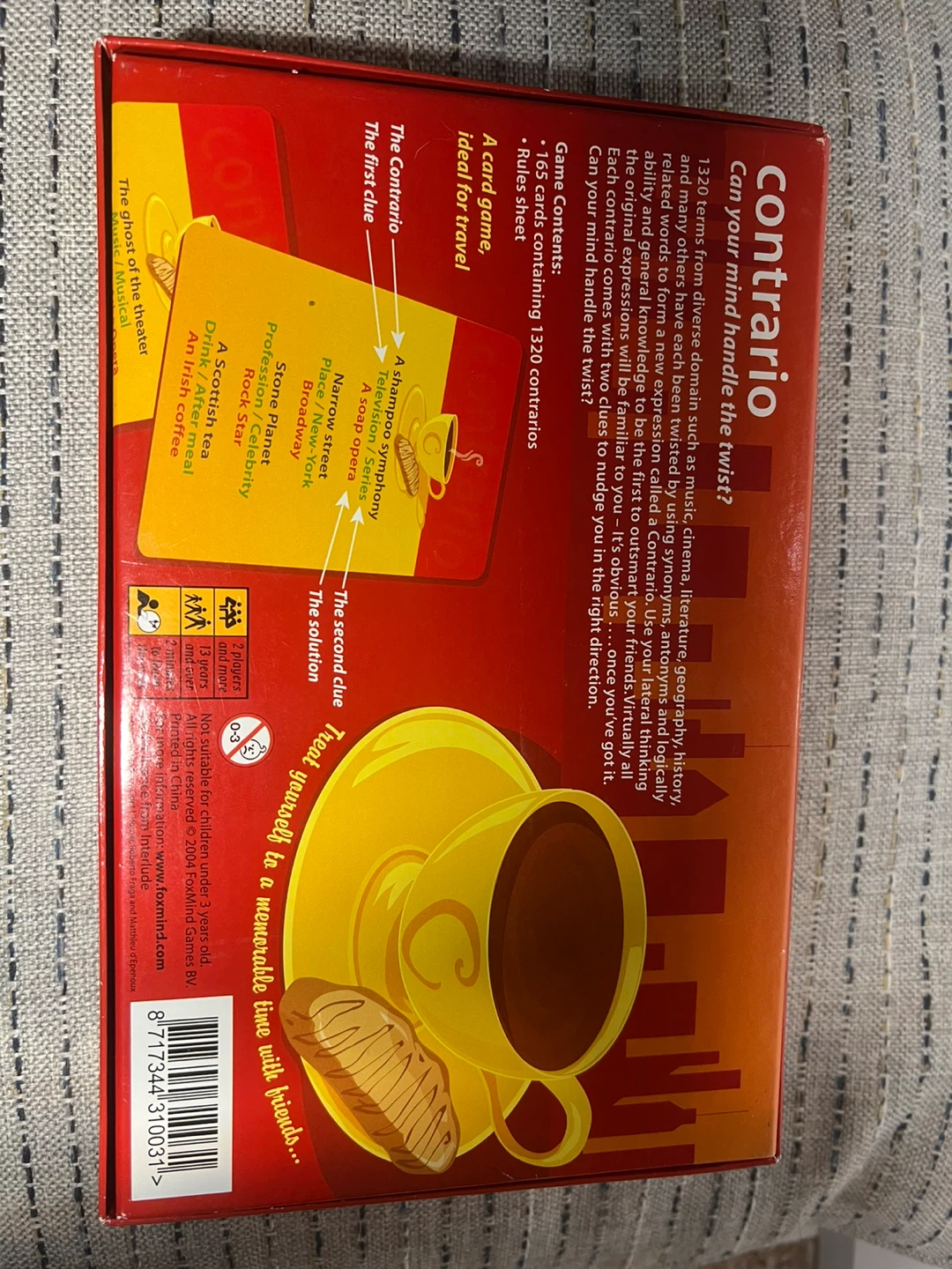 Contrario Card Game - photo 2