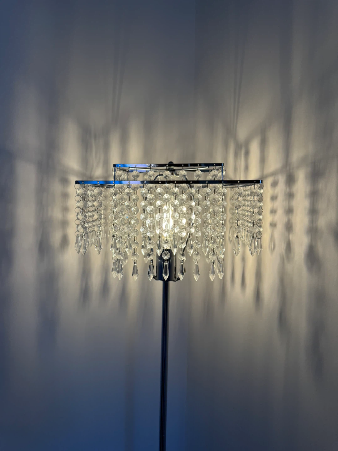 Crystal Chandelier Floor Lamp - photo 2