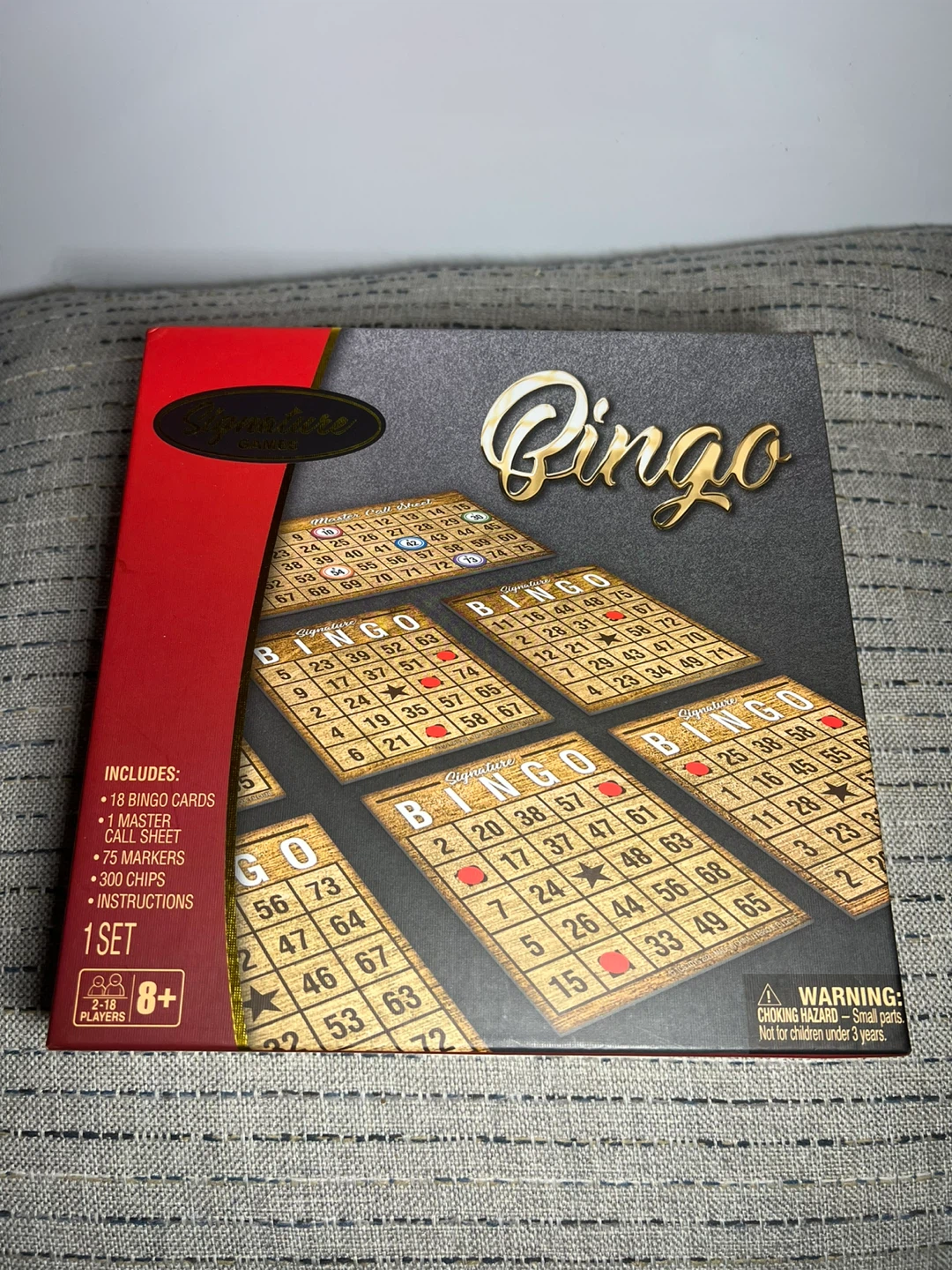 Signature Games Bingo Set - photo 2