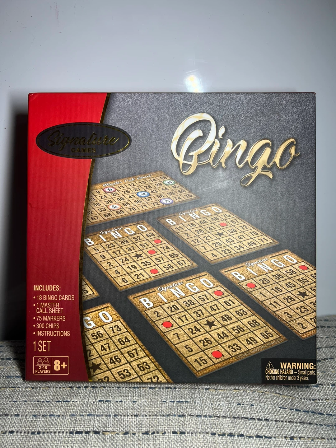 Signature Games Bingo Set