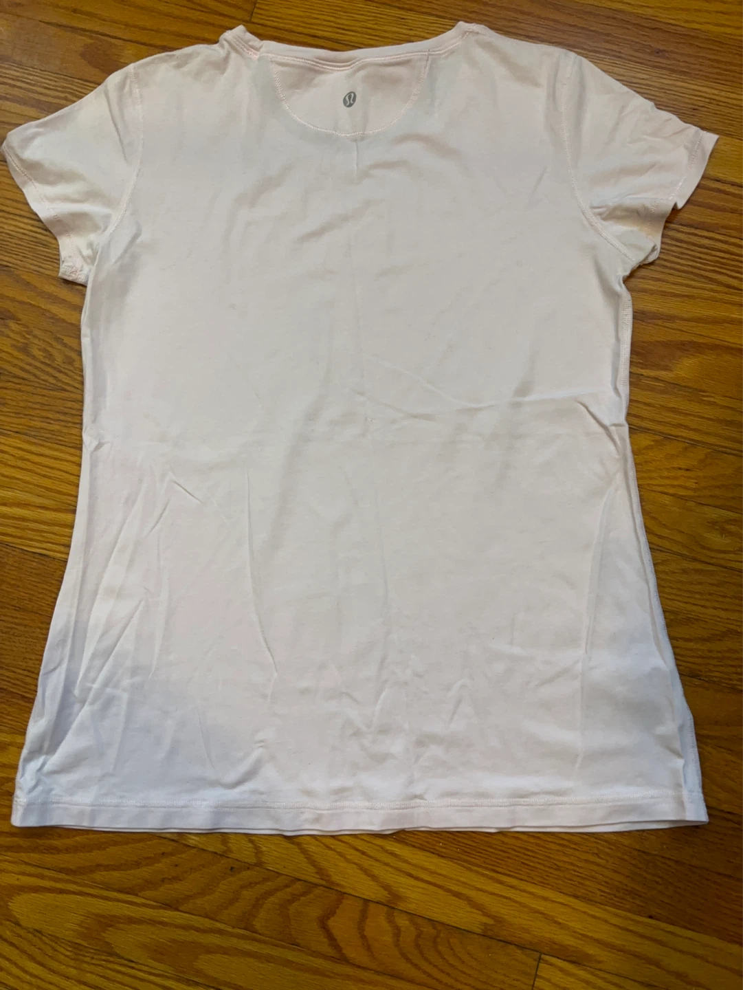 Lululemon short-sleeve shirt - soft pink - photo 2