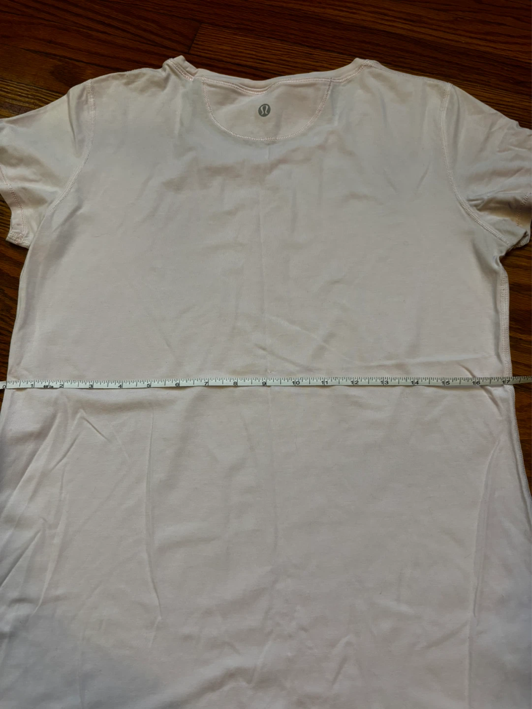 Lululemon short-sleeve shirt - soft pink - photo 4