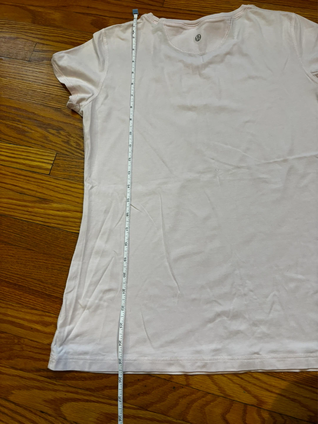 Lululemon short-sleeve shirt - soft pink - photo 5