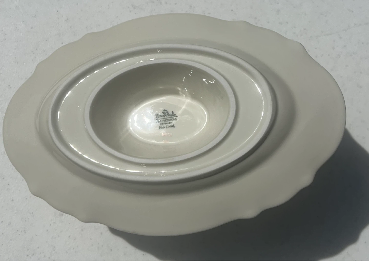 Rosenthal Selb-Flossberg Gravy Boat with Saucer - photo 4