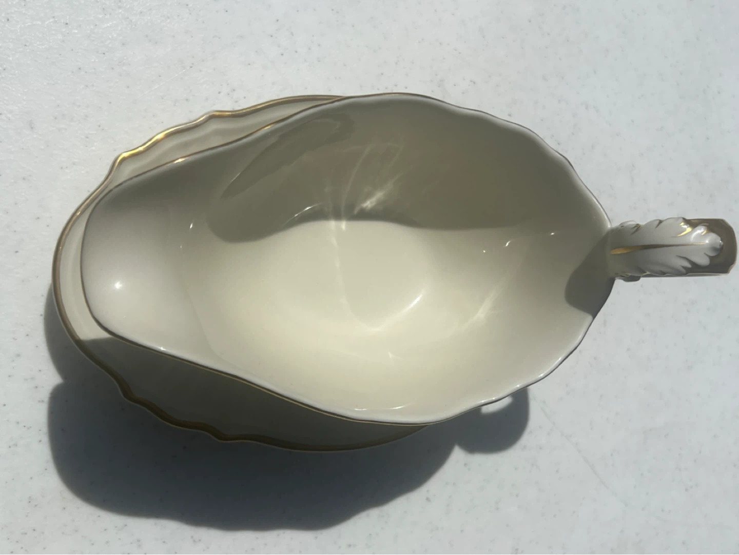 Rosenthal Selb-Flossberg Gravy Boat with Saucer - photo 2