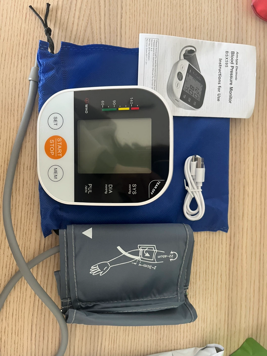 Electronic Blood Pressure Monitor