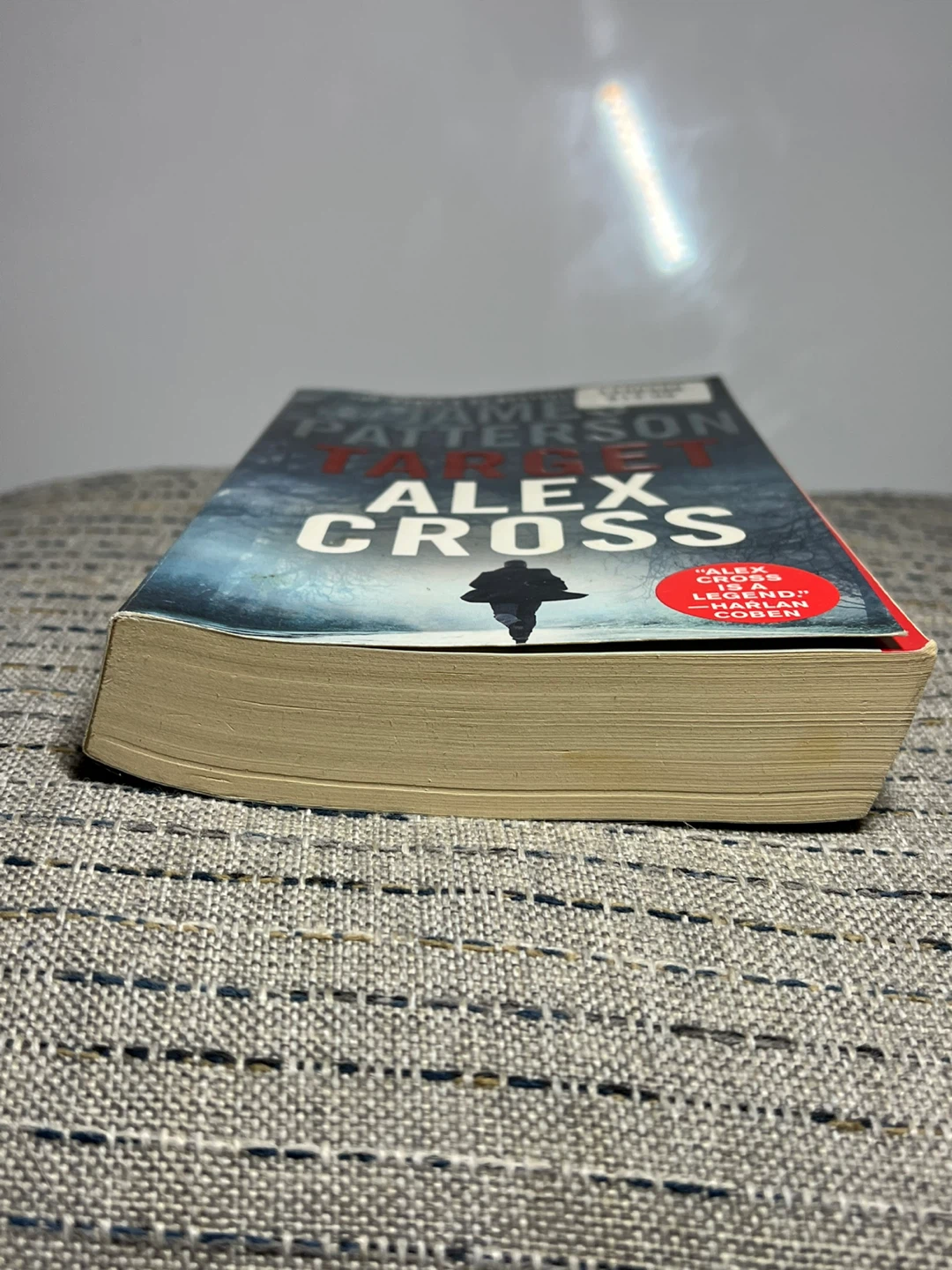 Target: Alex Cross by James Patterson - photo 3