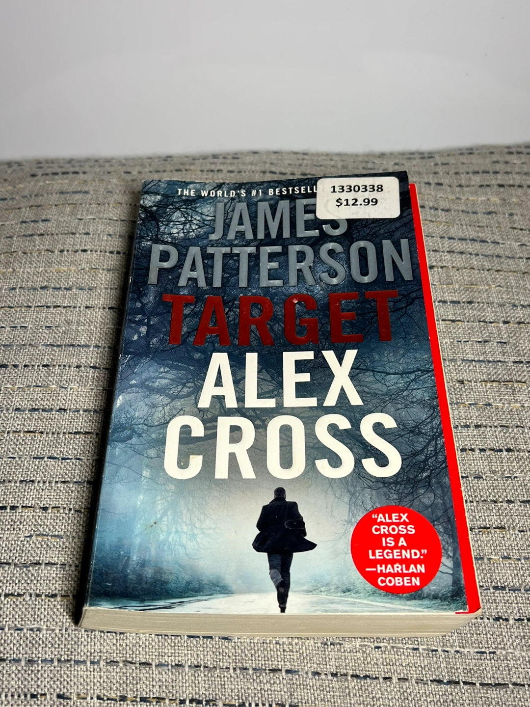 Target: Alex Cross by James Patterson - photo 2