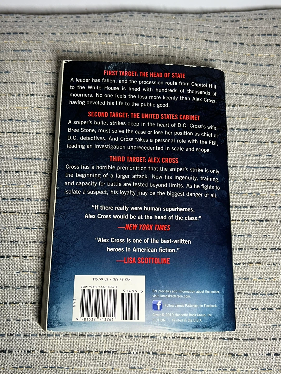 Target: Alex Cross by James Patterson