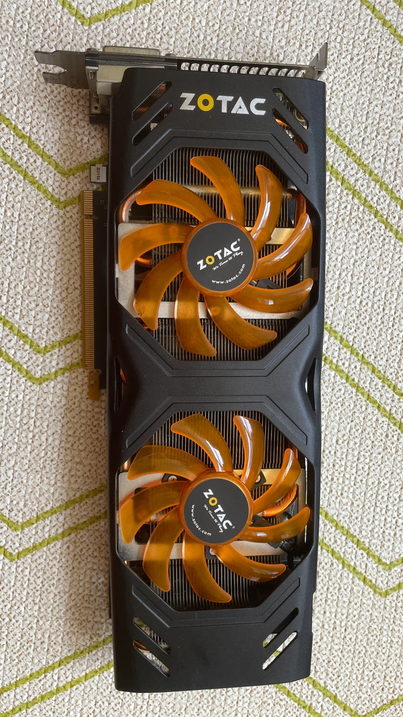 ZOTAC GTX 770 2GB Graphics Card