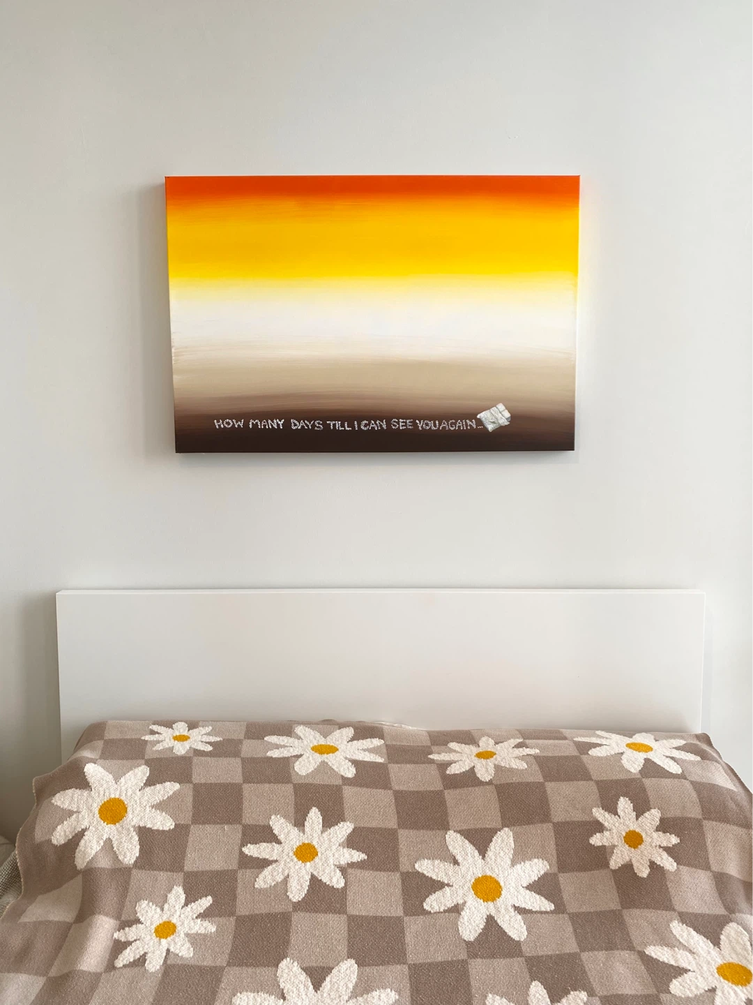 Daisies By Justin Bieber inspired original painting 🌱