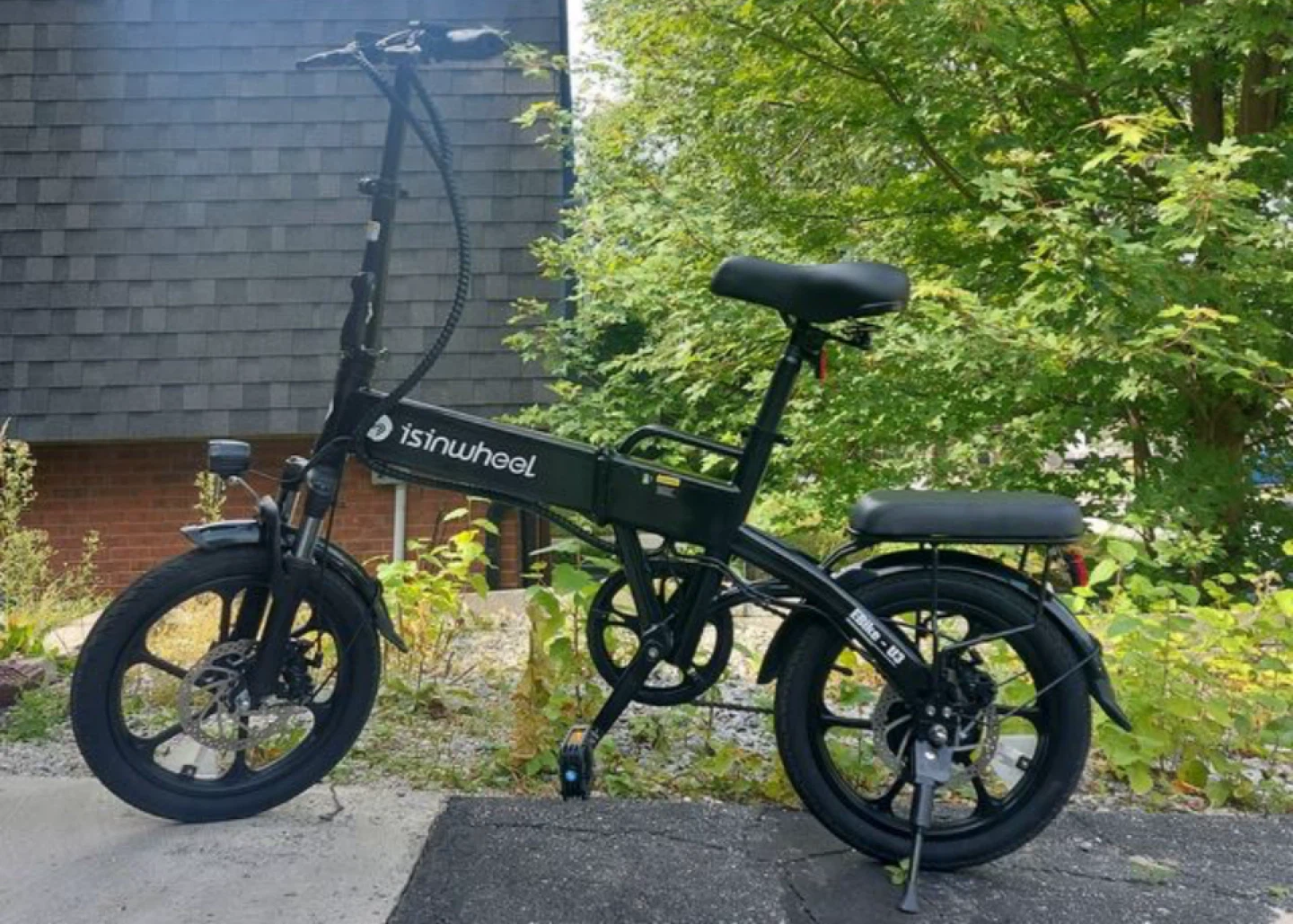ISINWHEEL Ebike U3 Folding Electric Bicycle