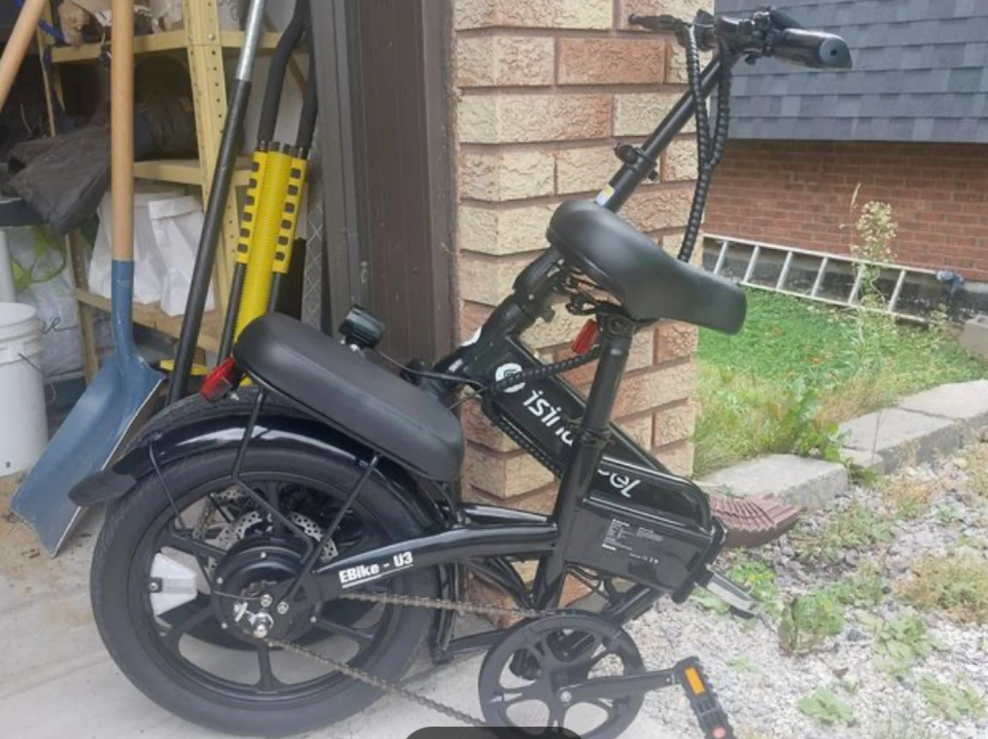 ISINWHEEL Ebike U3 Folding Electric Bicycle - photo 3