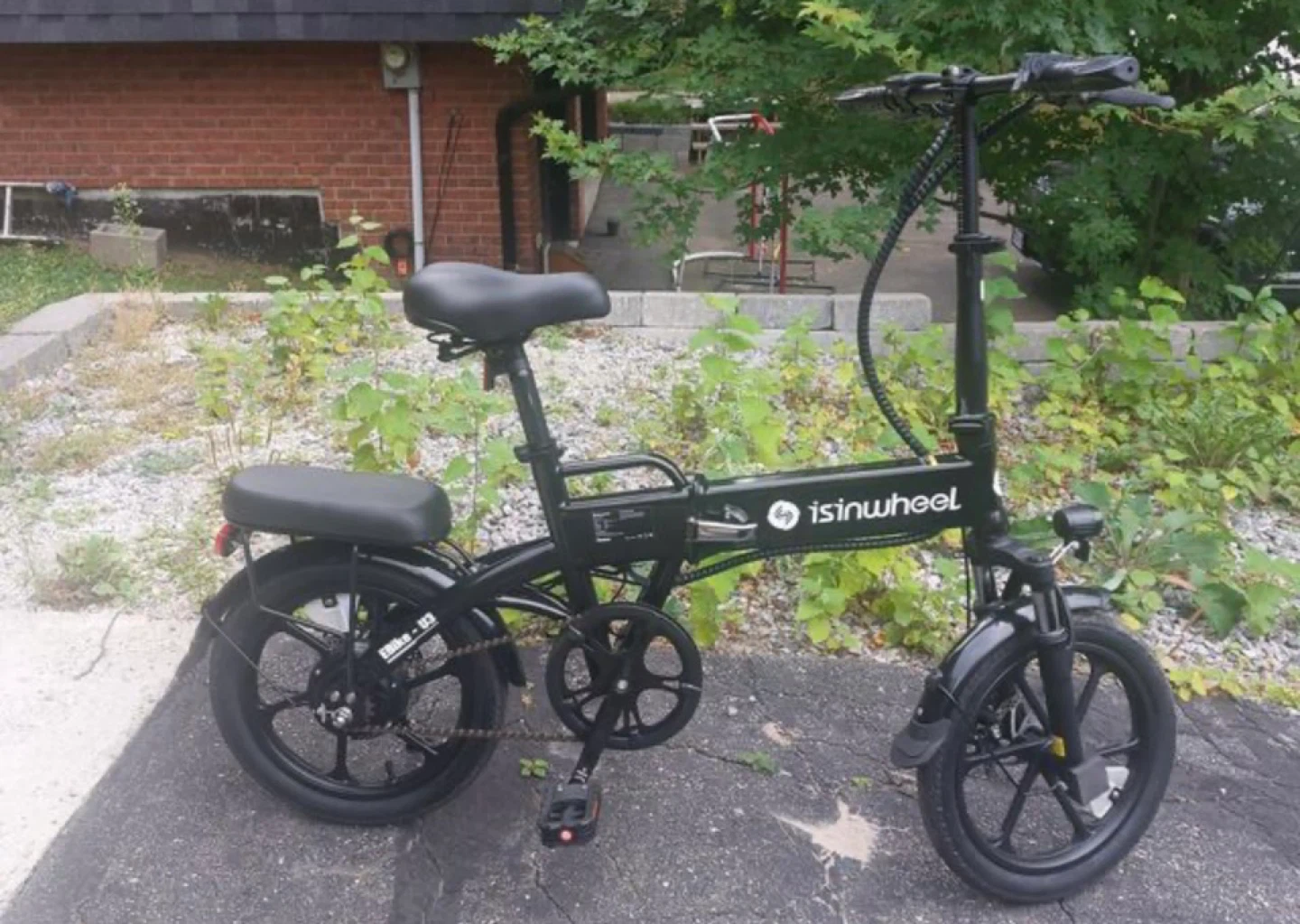 ISINWHEEL Ebike U3 Folding Electric Bicycle - photo 2