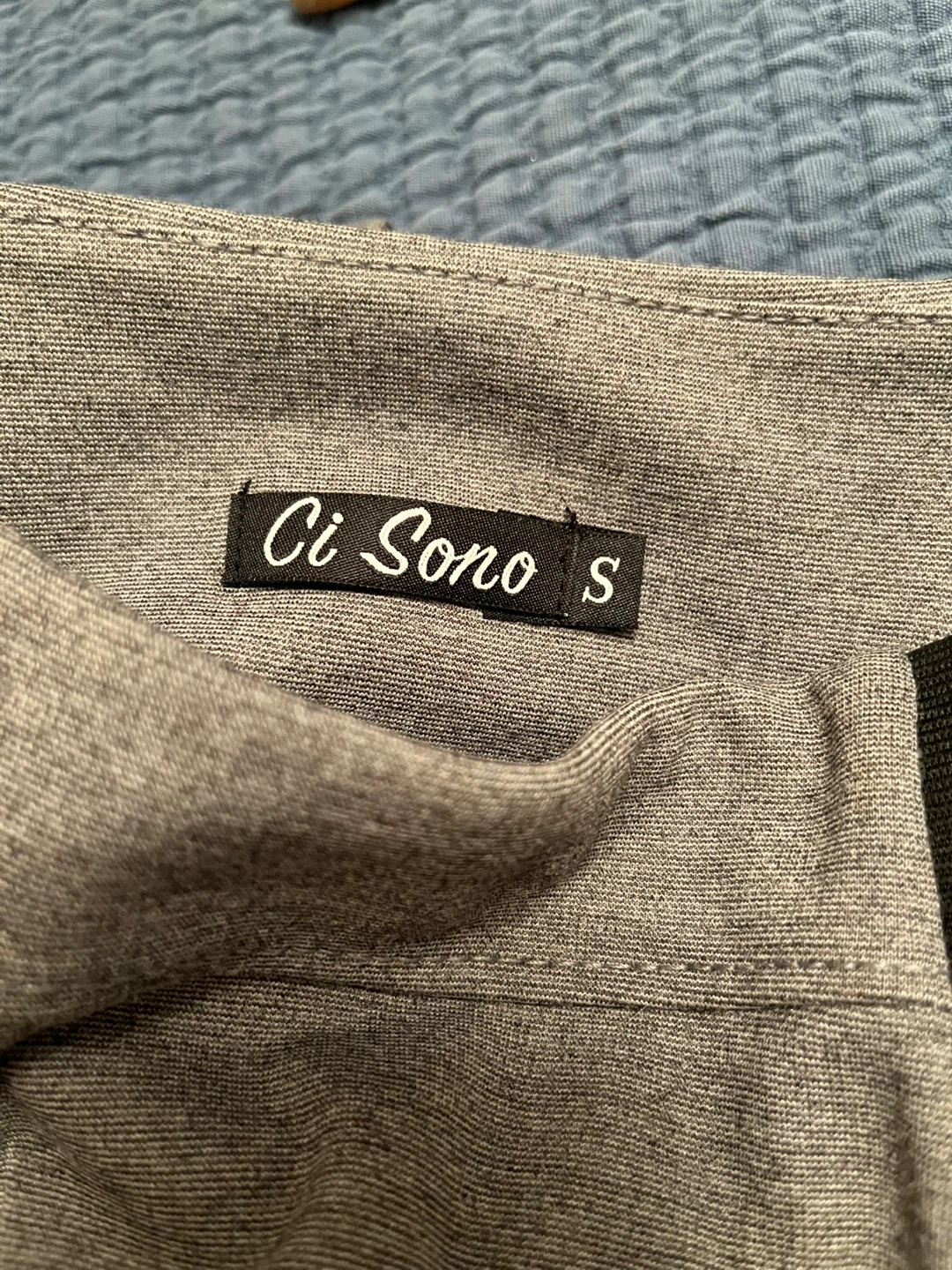 Ci Sono Grey Leggings - Size S - photo 3