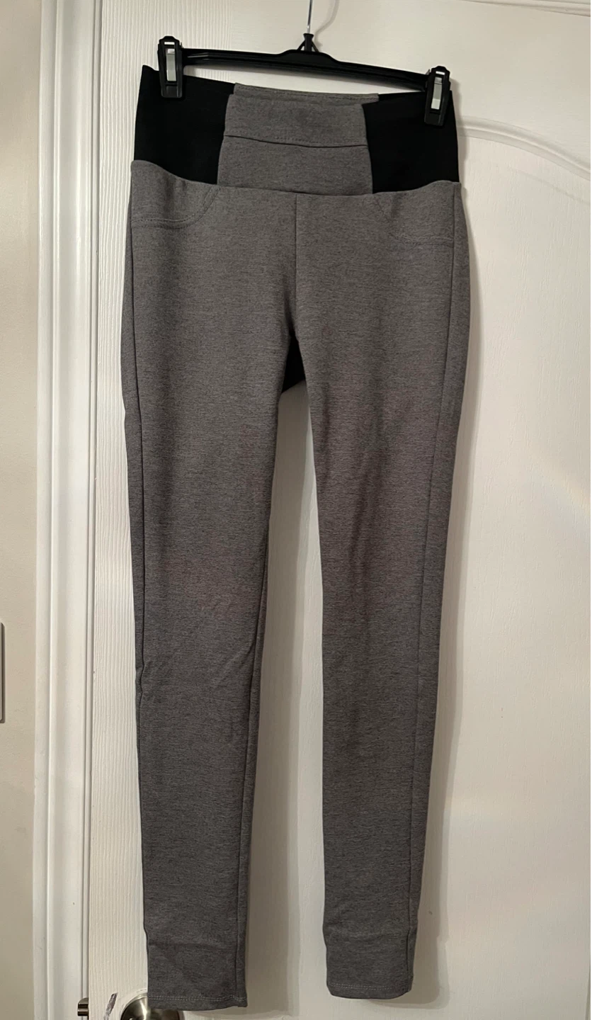 Ci Sono Grey Leggings - Size S