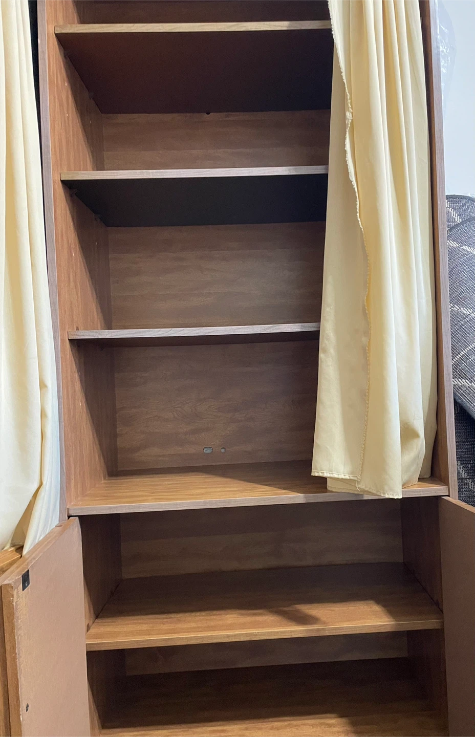 Read ad: Moving sale 2 identical cupboards for storage on sale - photo 3