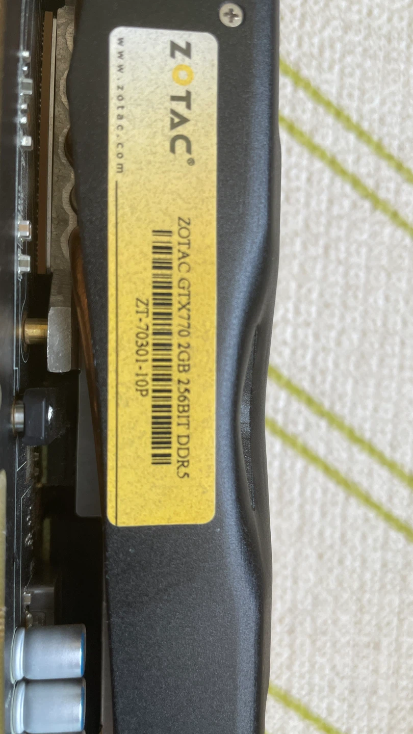 ZOTAC GTX 770 2GB Graphics Card - photo 4