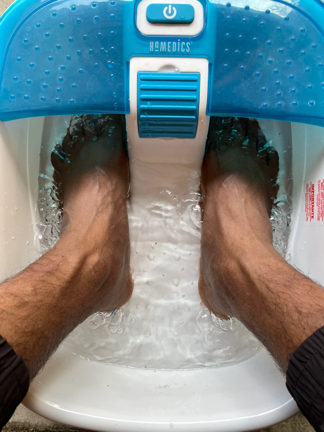 HoMedics Bubble Bliss Deluxe Footbath with Massaging Bubbles - photo 5