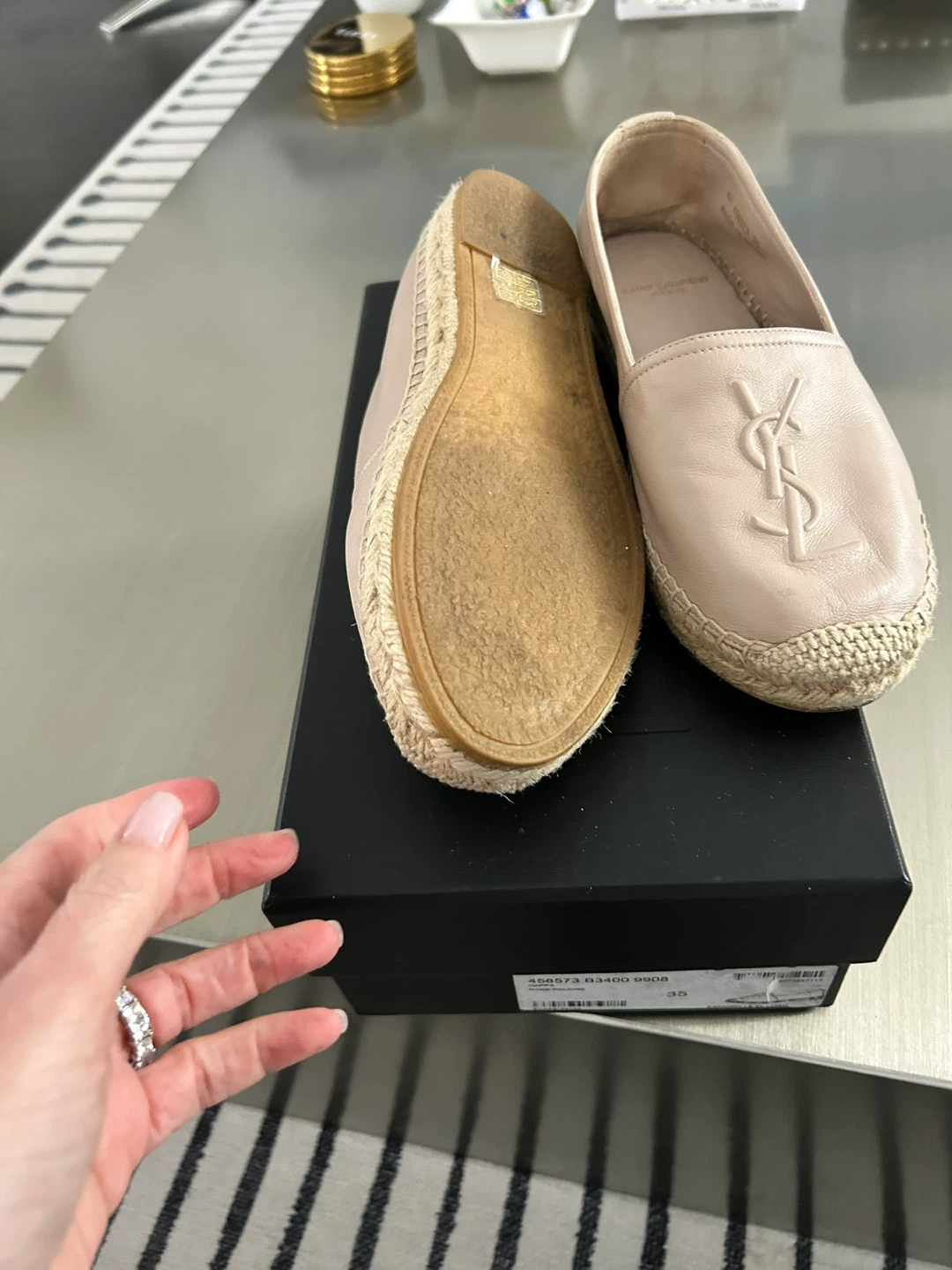 Saint Laurent Espadrilles Size 35 - photo 2