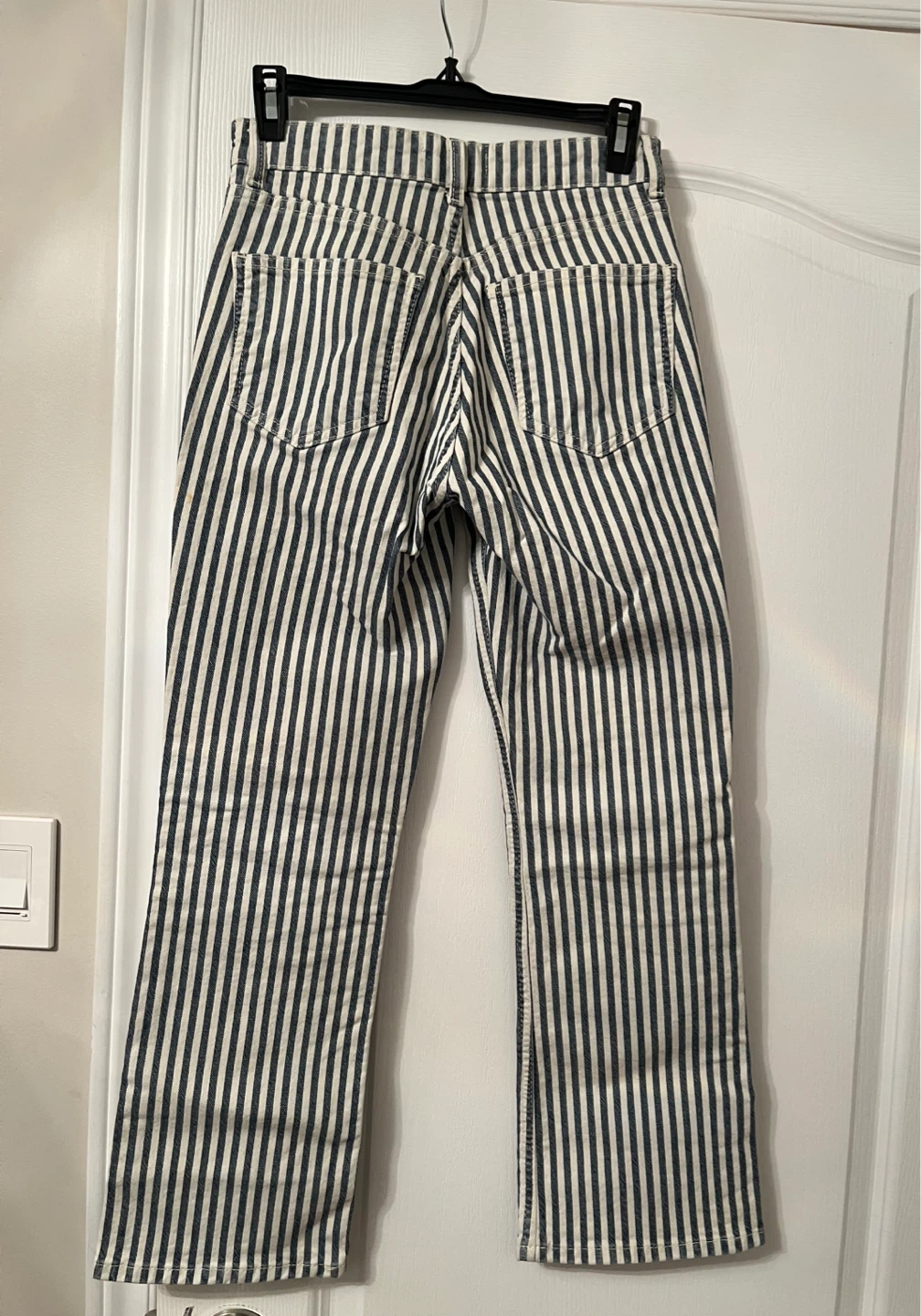 Zara Striped Jeans - photo 4