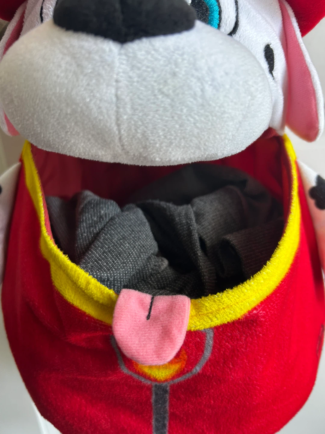 Paw Patrol Marshall Plush Pajama Holder - photo 2