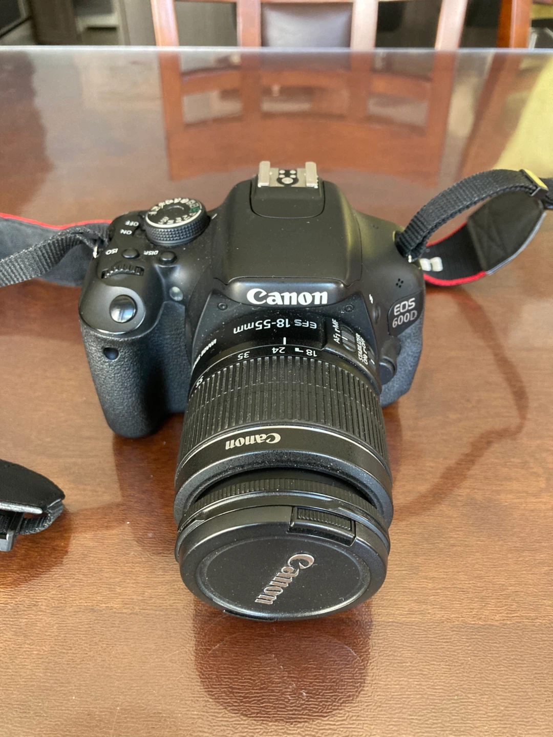 Canon EOS 600D DSLR Camera complete set