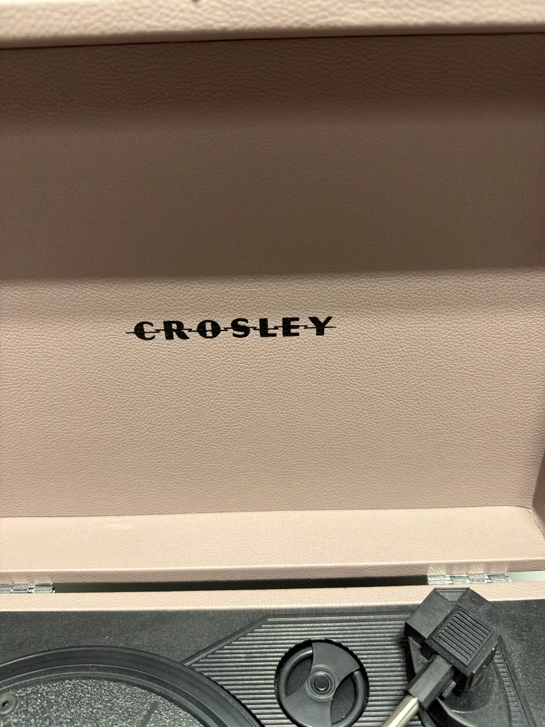 Crosley Record Player Turntable - Pink - photo 2