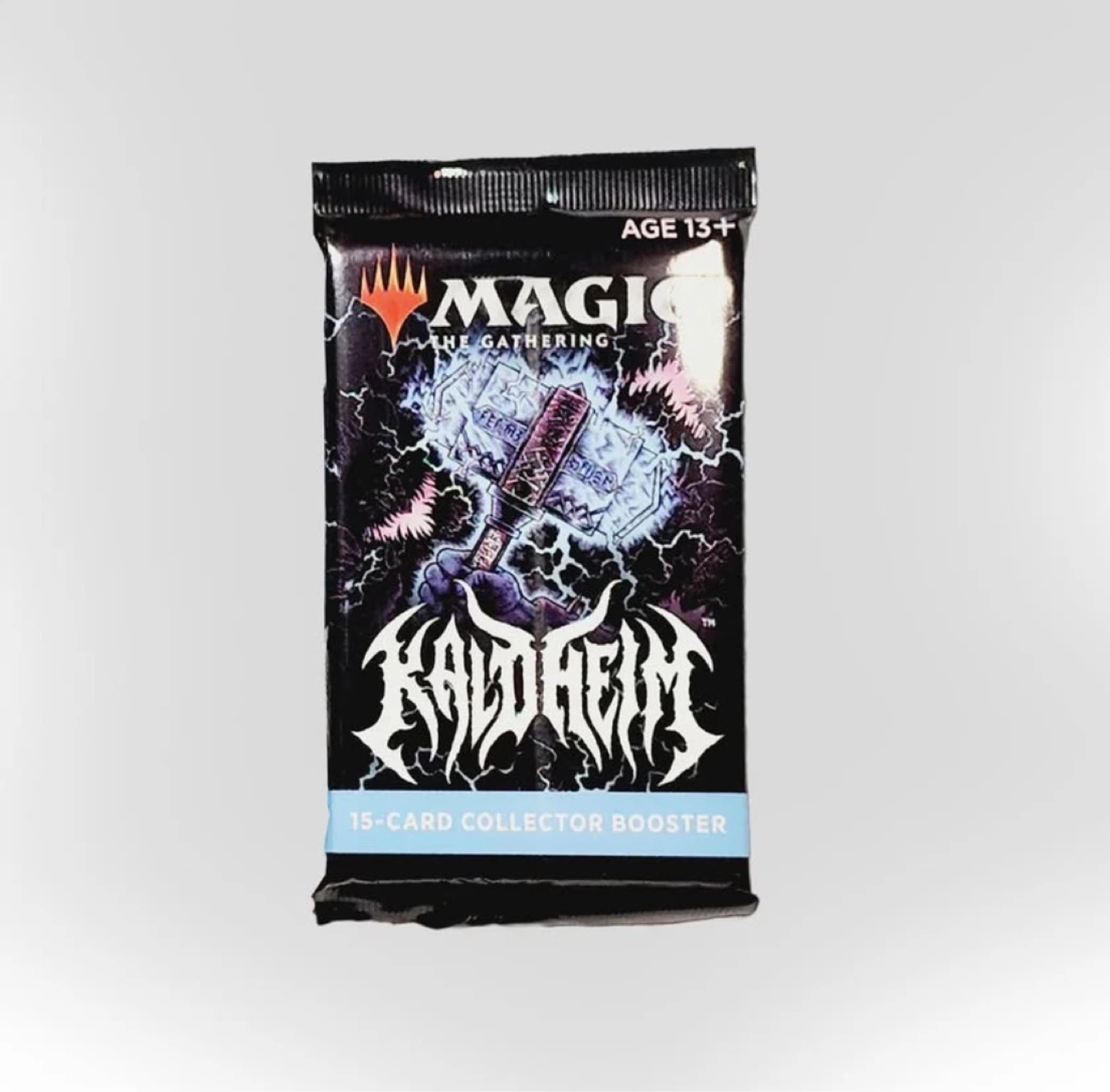 Magic the Gathering Kaldheim colllector booster pack (mtg)