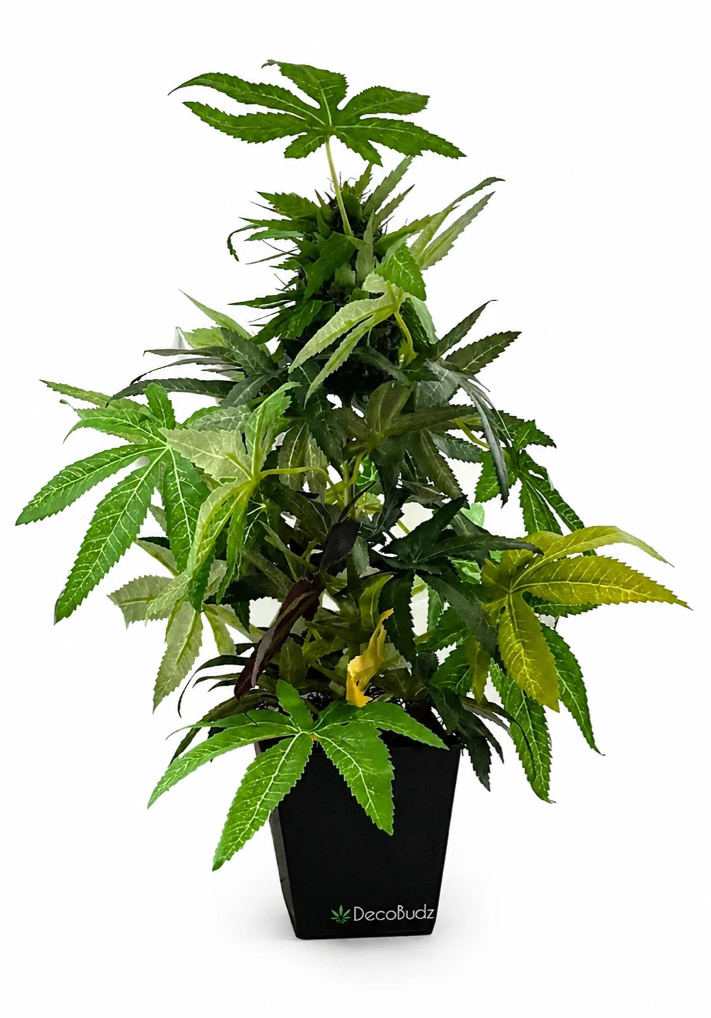 DecoBudz 15” Kush Plant – Realistic Artificial Decor
