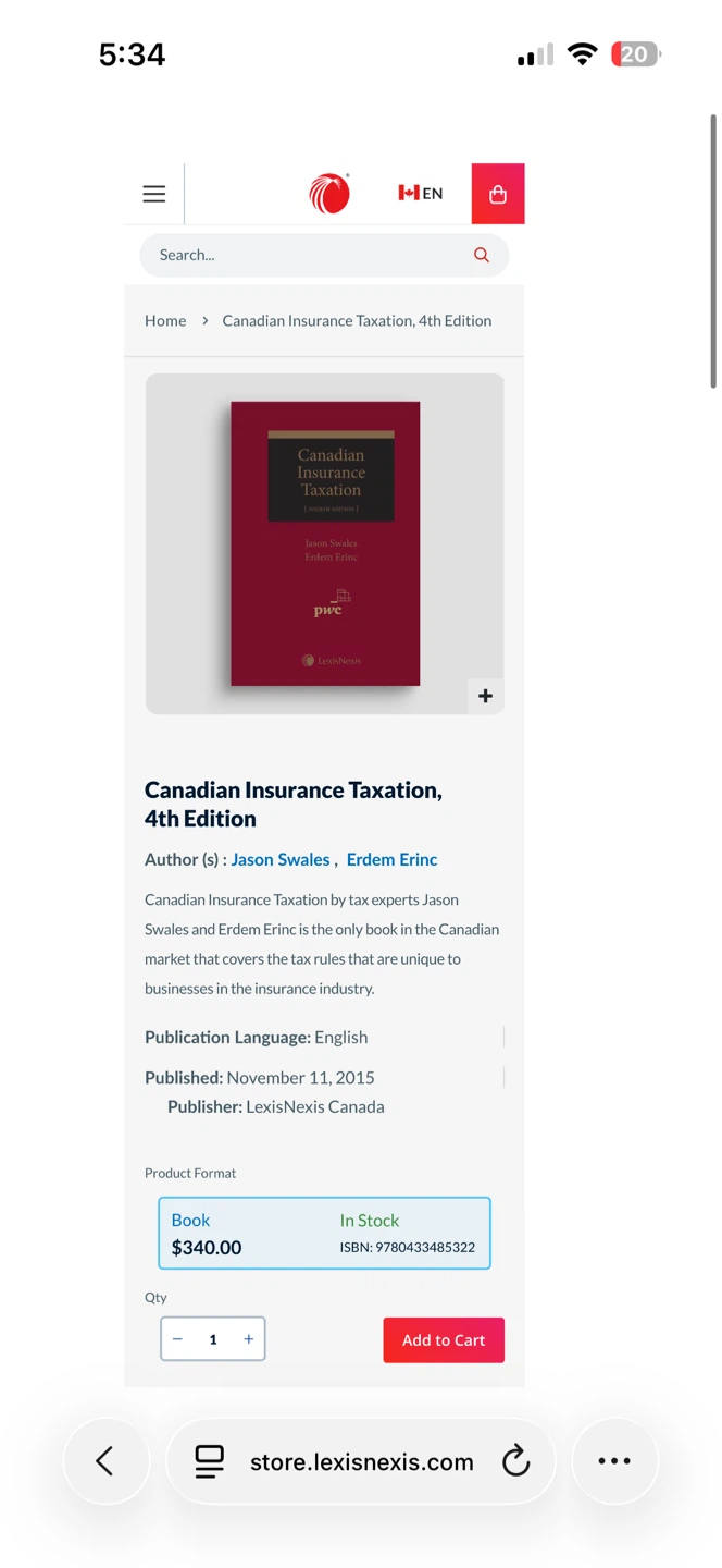 Canadian Insurance Taxation, Fourth Edition - photo 2