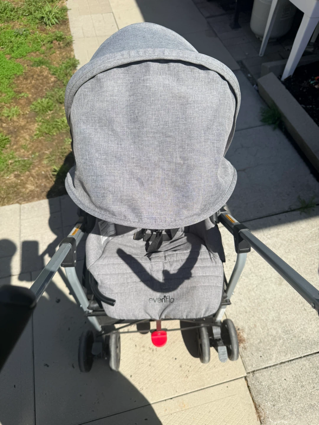 Evenflo Grey Lightweight Stroller