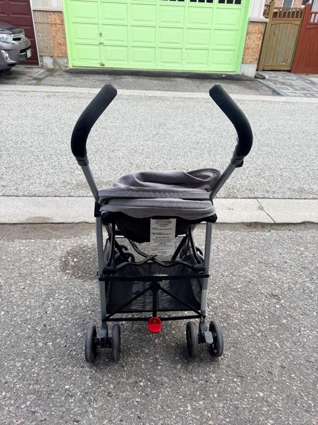 Evenflo Grey Lightweight Stroller - photo 2