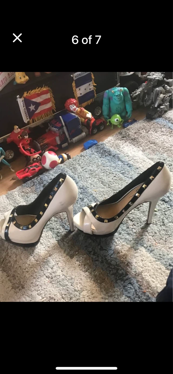 Women high heels shoes - photo 5
