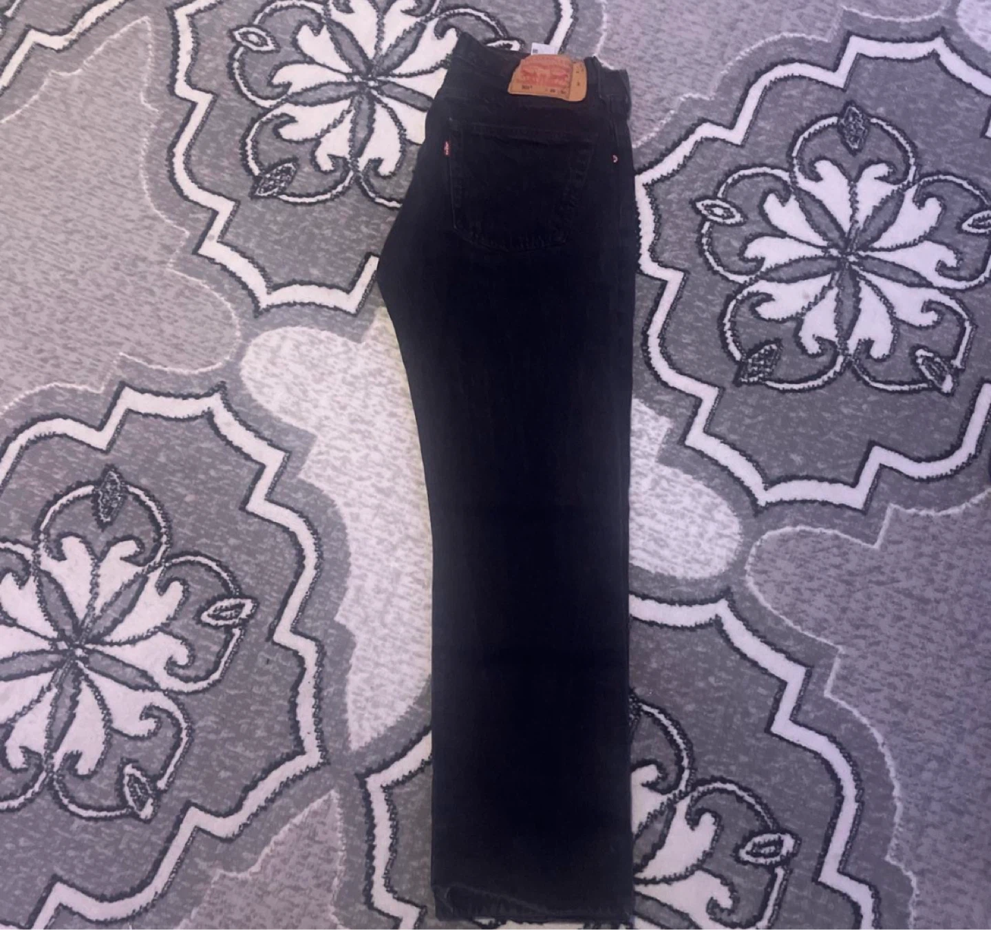 Levi's 501 Black Jeans - W 33 L 30 - photo 2