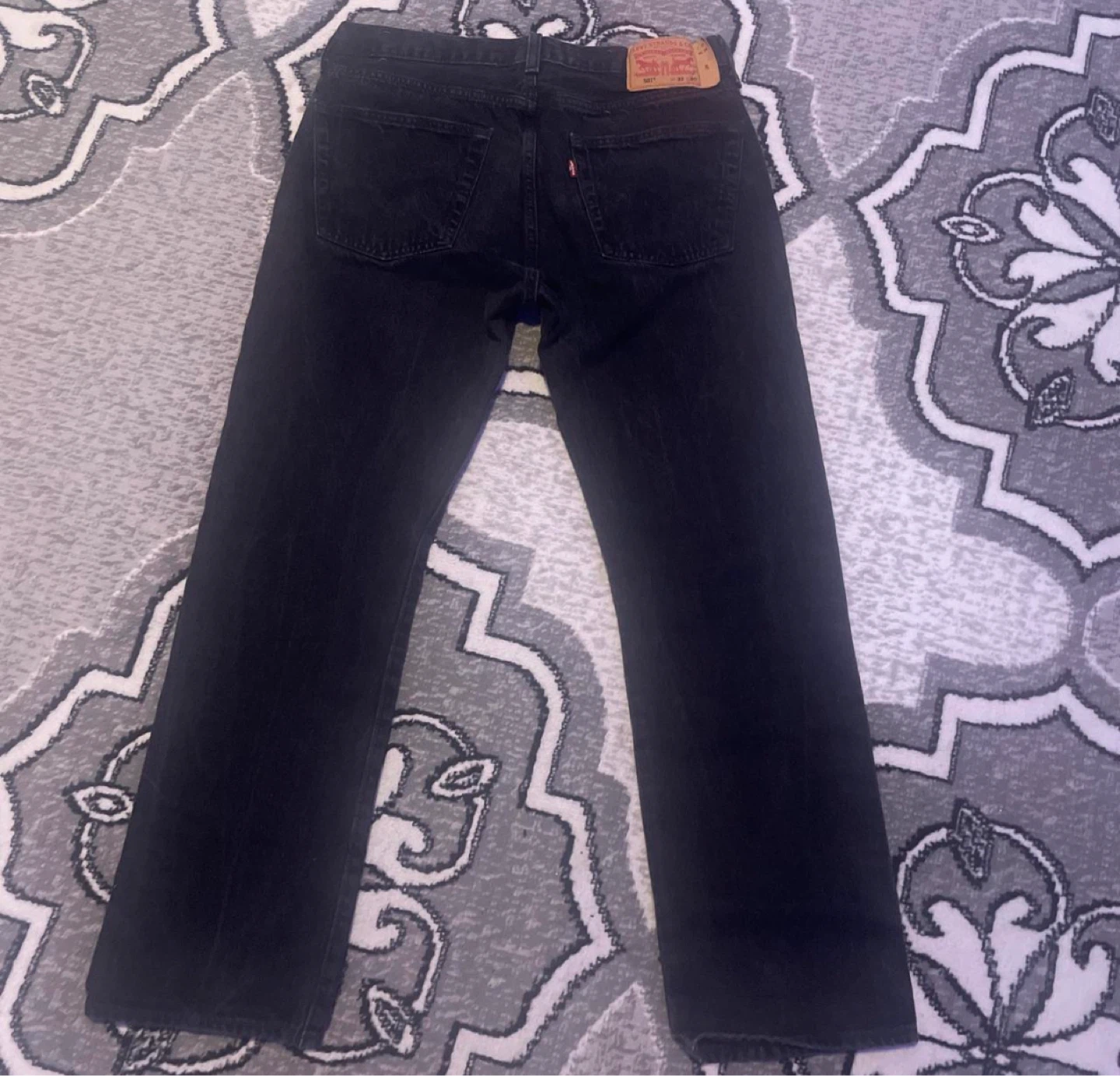 Levi's 501 Black Jeans - W 33 L 30 - photo 4
