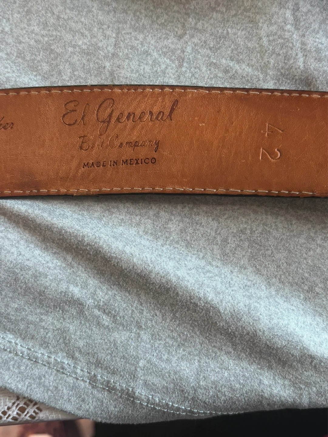 Los Altos Boots & El General Crocodile Belt - photo 4