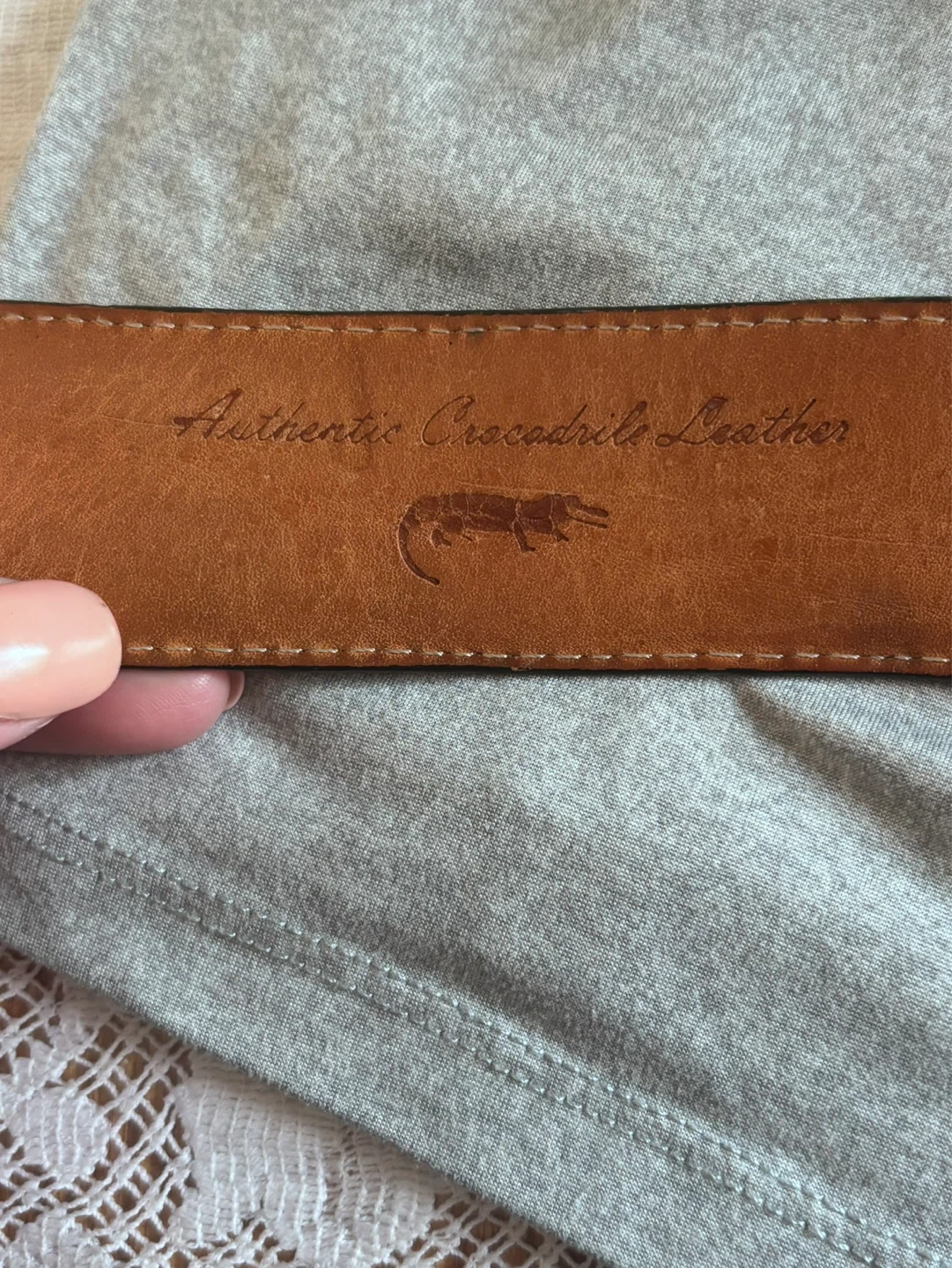 Los Altos Boots & El General Crocodile Belt - photo 5