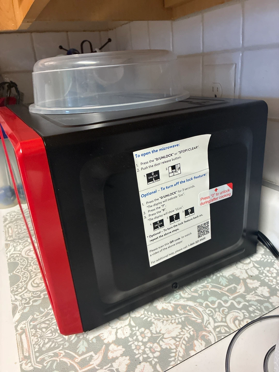 Microwave - photo 3
