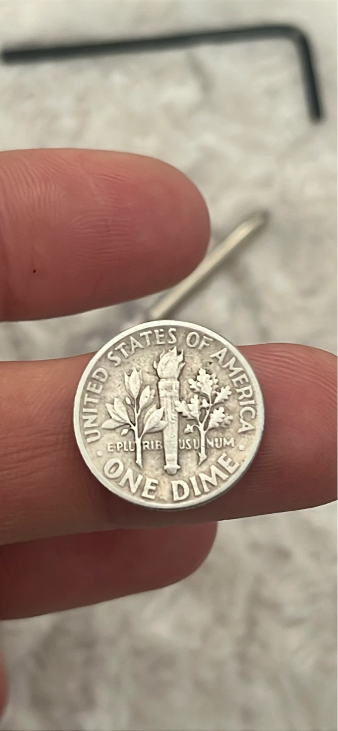 1947 Silver Dime - US Mint Coin