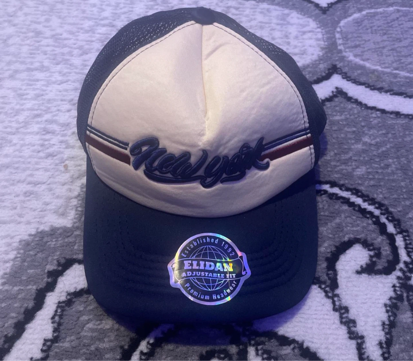 Elidan New York Trucker Hat