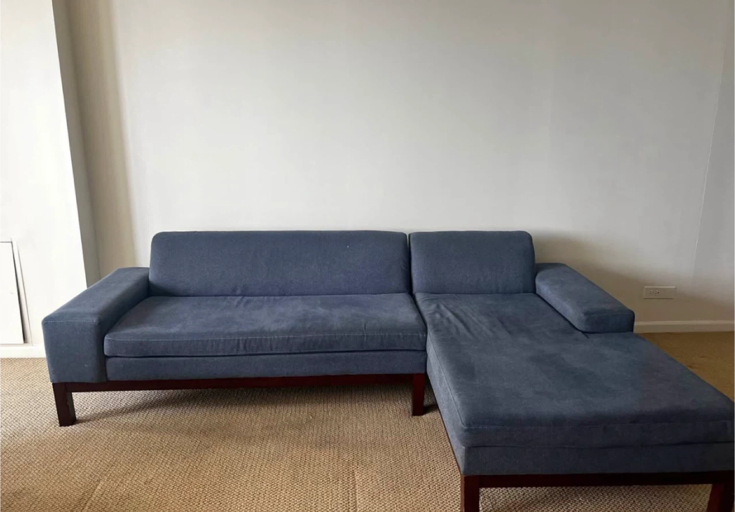 Blue Sectional Sofa